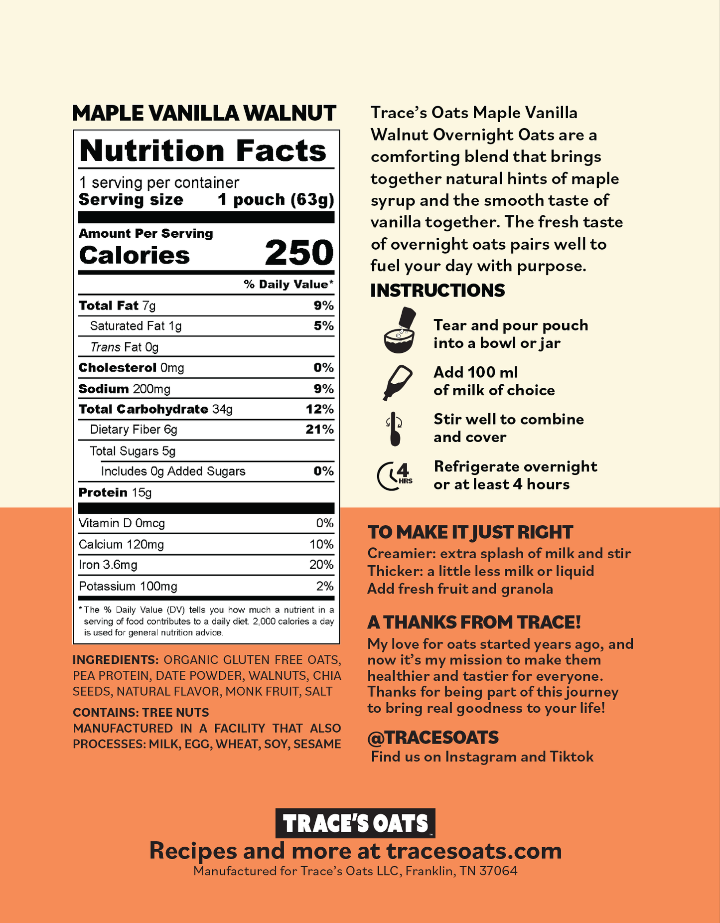 Overnight Oats Starter Pack