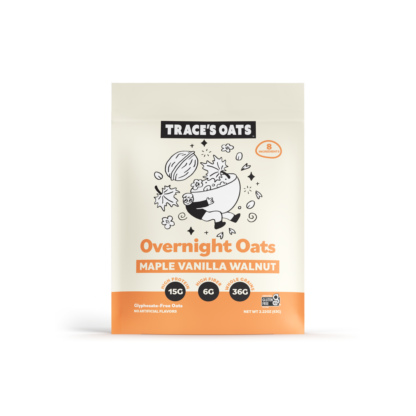 Maple Vanilla Walnut