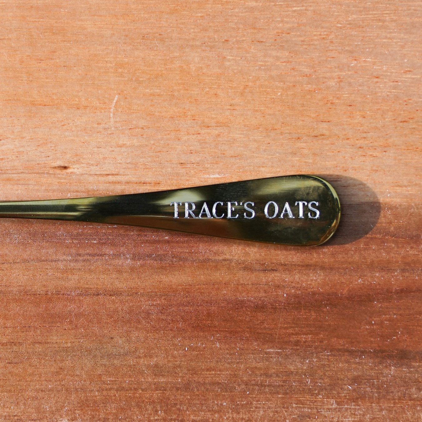 Limited Edition Golden Spoon