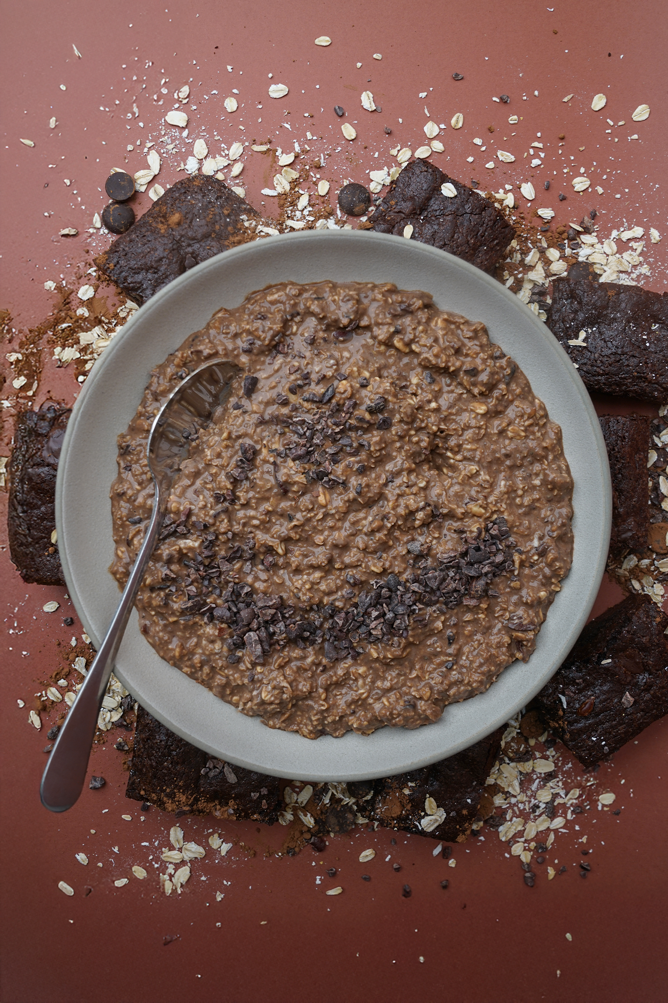 Brownie Batter Overnight Oats