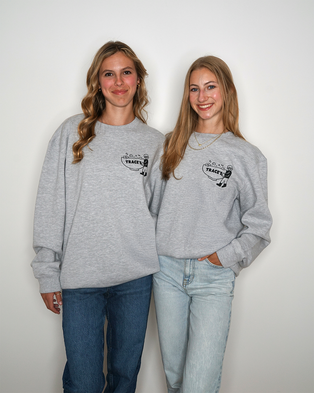 Trace's Oats Crewneck