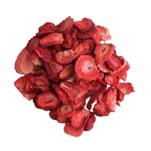 Freeze dried strawberries