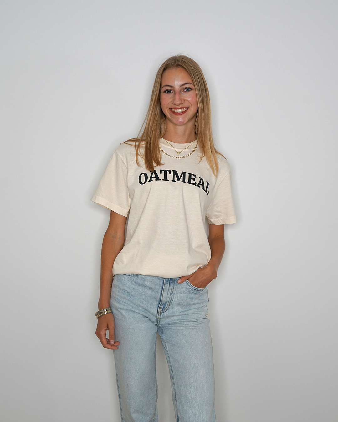 Oatmeal T-Shirt