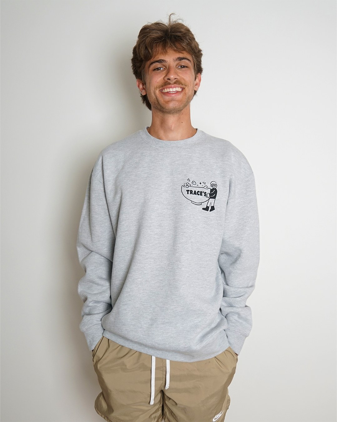 Trace's Oats Crewneck