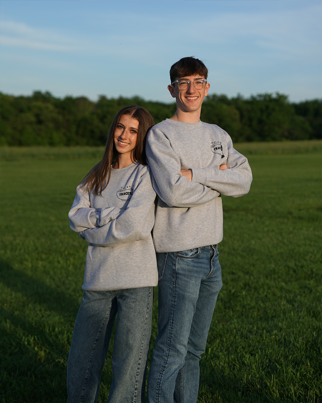 Trace's Oats Crewneck