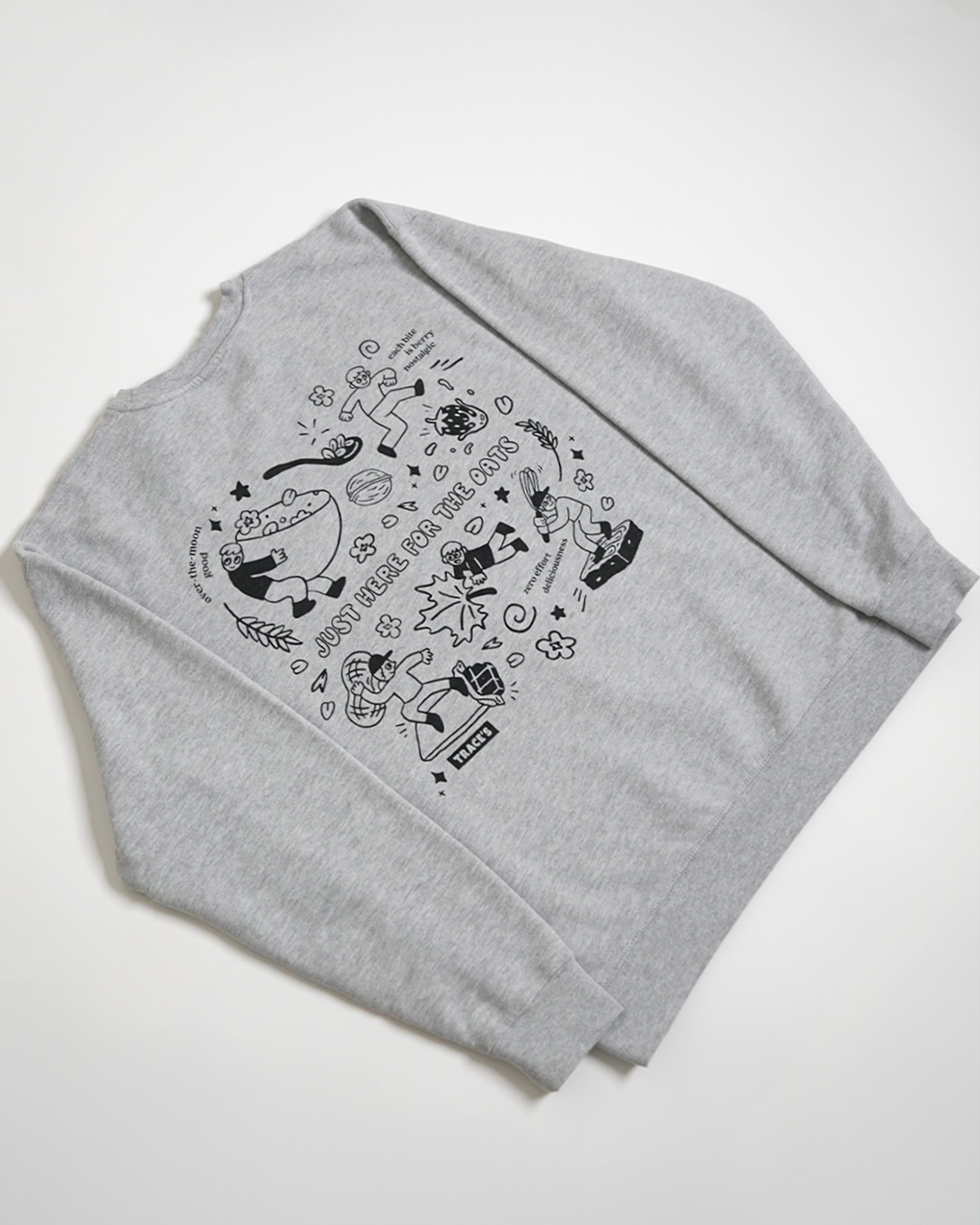 Trace's Oats Crewneck