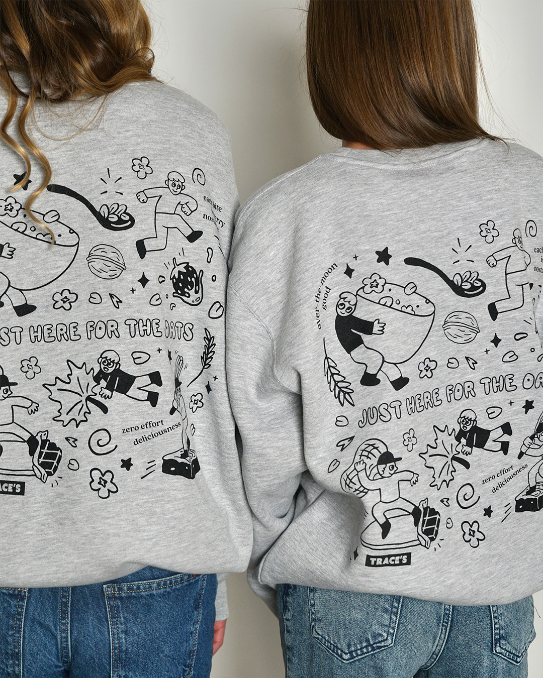 Trace's Oats Crewneck